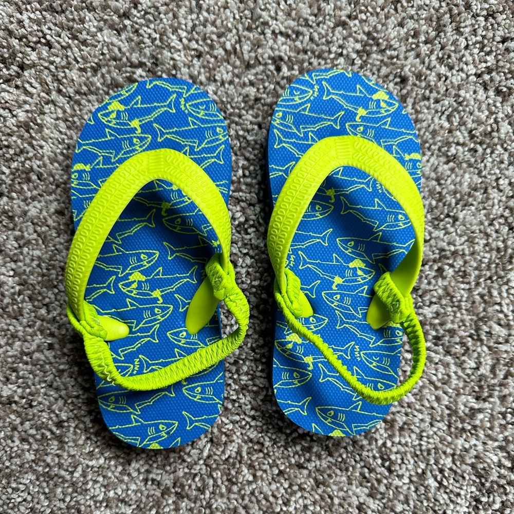 New Cat & Jack Shark Sandals!